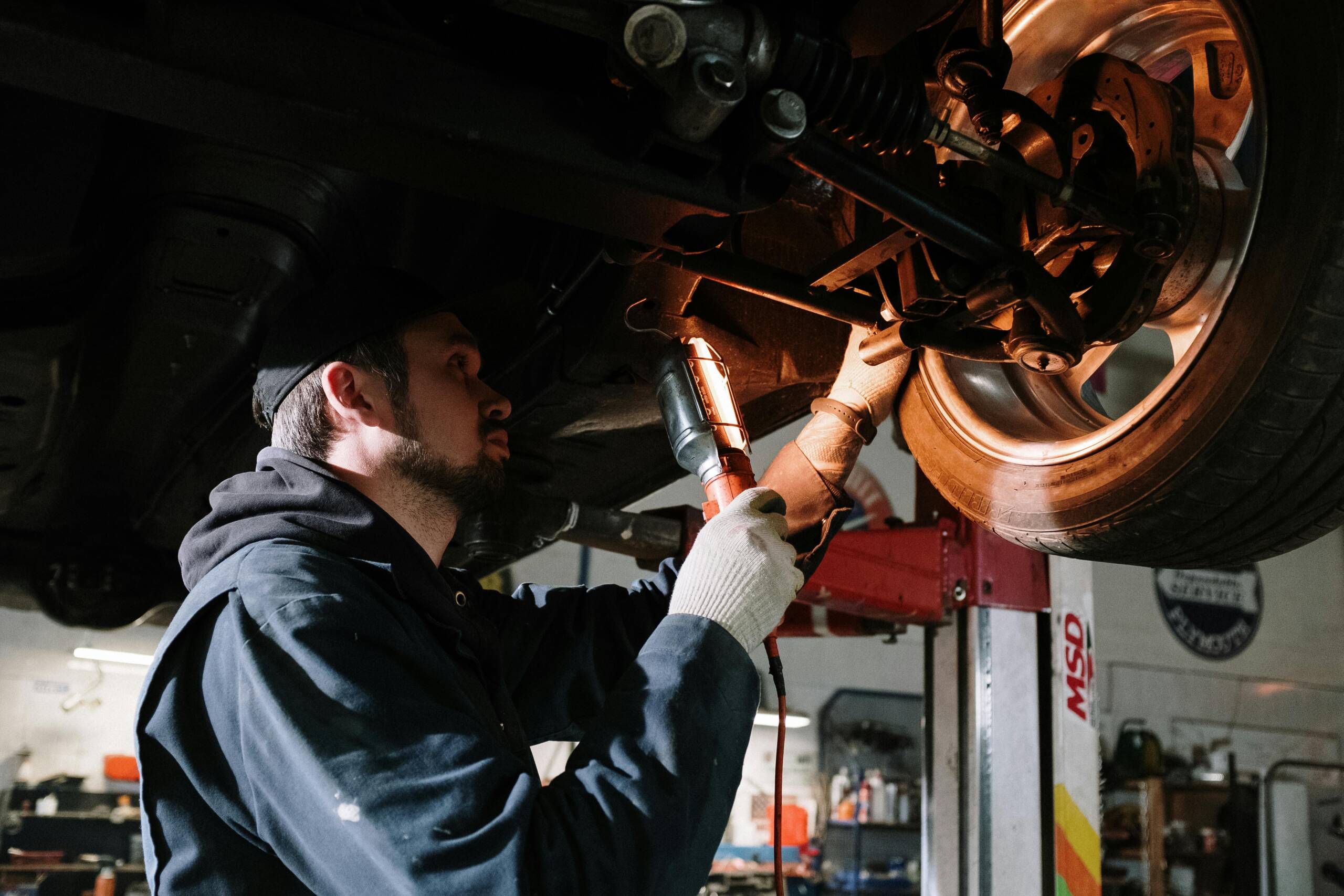 Bremssystem-Check und Wartung
